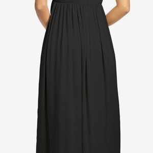 Sachin + Babi Black Jessica Gown